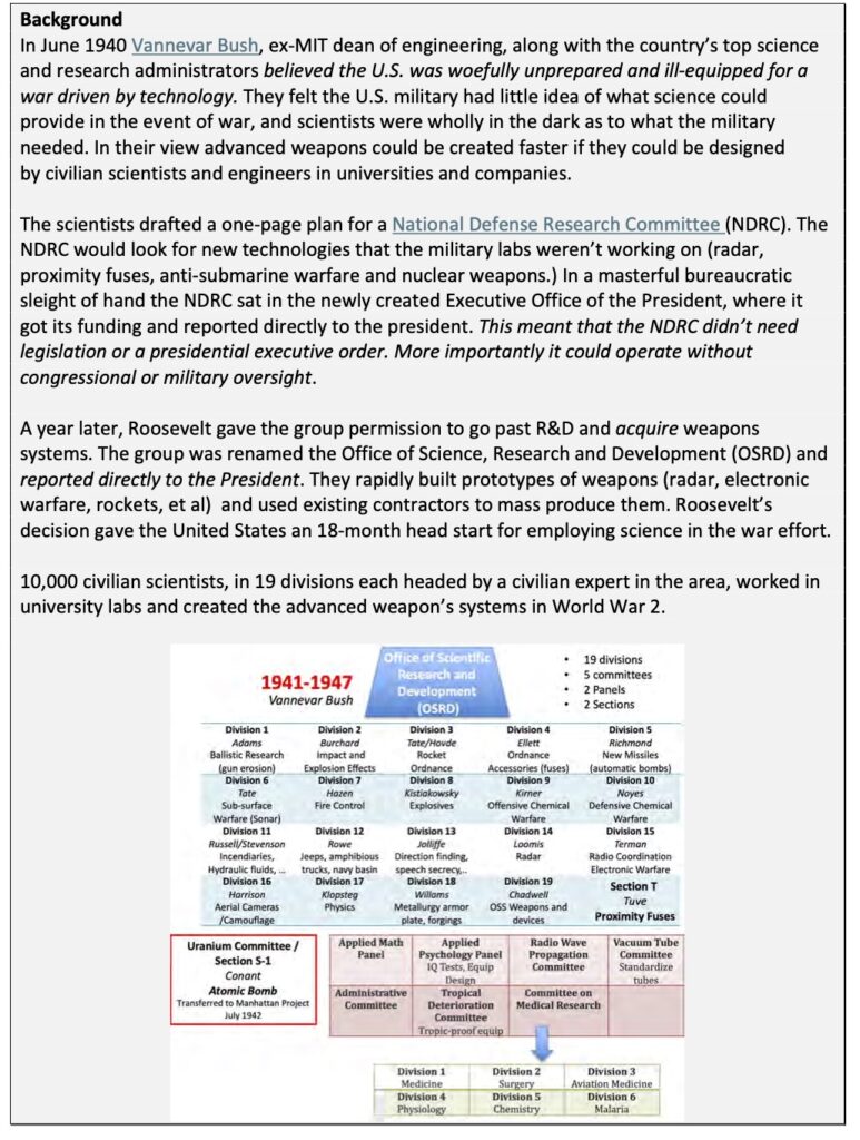 Steve Blank Comment retourner le scénario, battre la Chine et la Russie – et réparer le département de la défense brisé