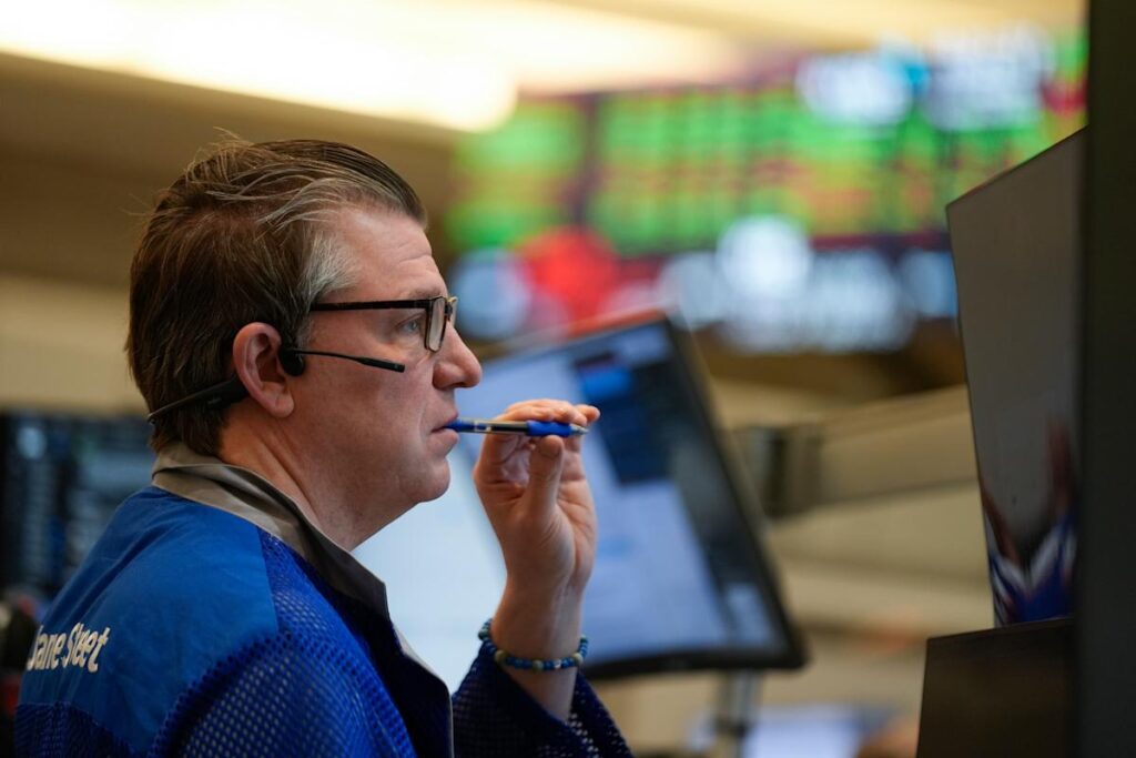 Nvidia falls over 5%, tech leads Nasdaq, S&P 500 lower as losses accelerate