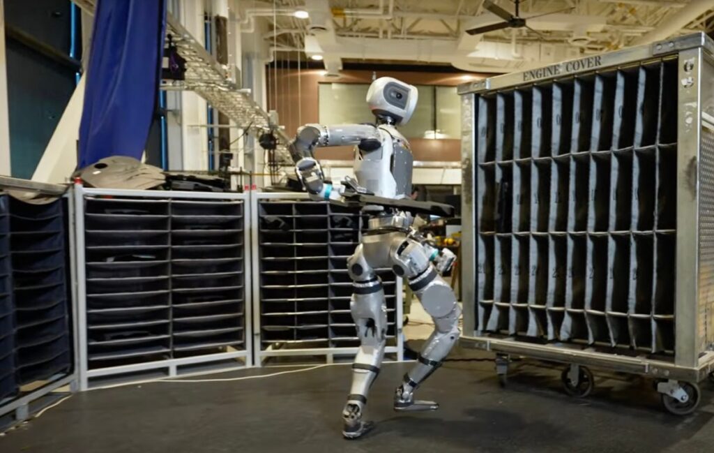 Boston Dynamics s’associe à sa forme PDG pour accélérer l’apprentissage de son robot Humanoid Atlas