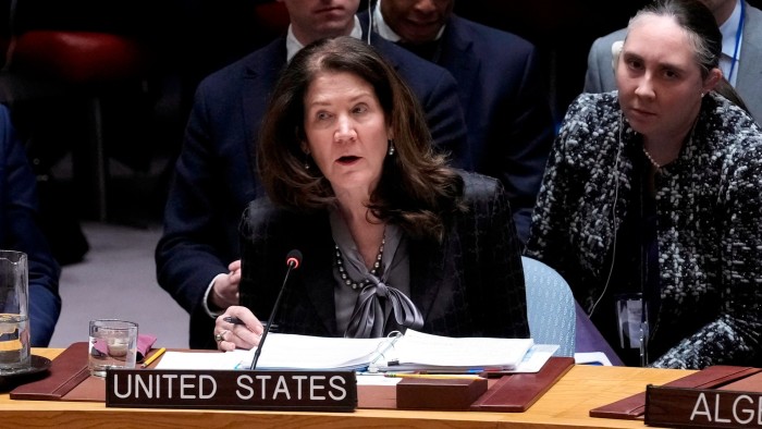 Le Conseil de sécurité des Nations Unies adopte la résolution américaine appelant à une « fin lourable » à la guerre en Ukraine