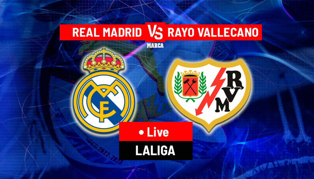 Real Madrid vs Rayo Valekano Live: Bellingham Returns, Luin Start