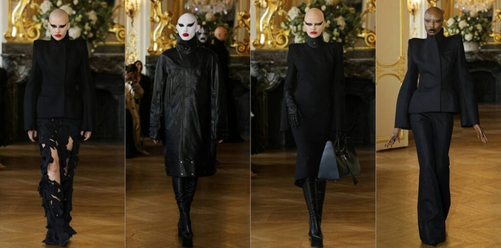 Splashes fécaux à la Fashion Week de Paris