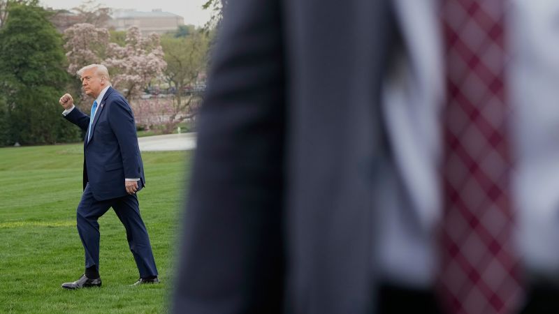 Mise à jour en direct: Trump News sur les tarifs, Elon Musk et Dozi, la Russie et l’Iran