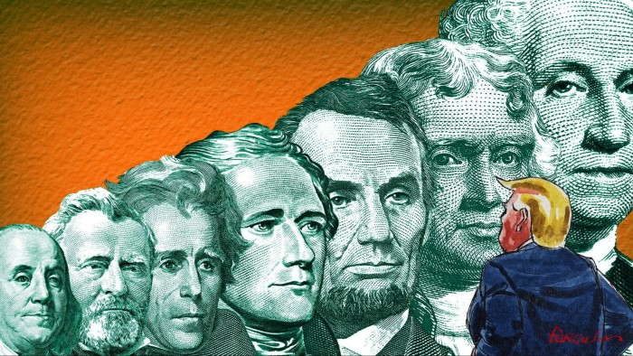 TrumpNomics met le rouge à lèvres dans des porcs politiques