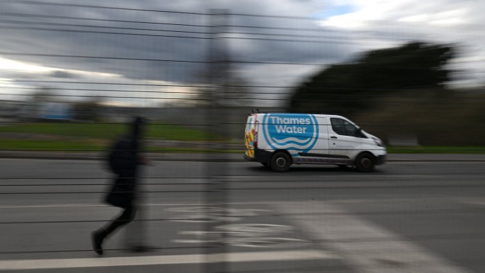 Thameswater a remporté l’approbation controversée du prêt de 3 milliards de livres sterling