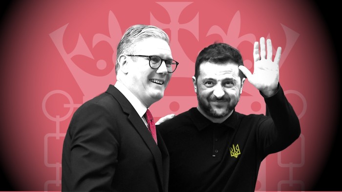 La diplomatie non prioritaire de Kier en Ukraine le remporte des éloges à la maison