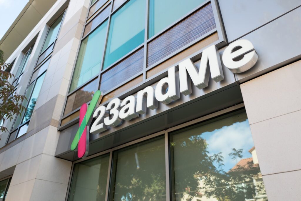 Le Congrès a des questions sur la faillite de 23andme
