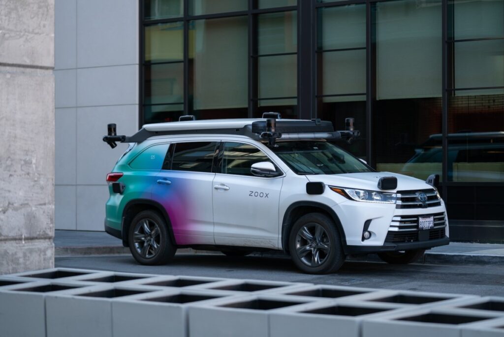 Le zoox d’Amazon commence les tests de robotaxi à Los Angeles