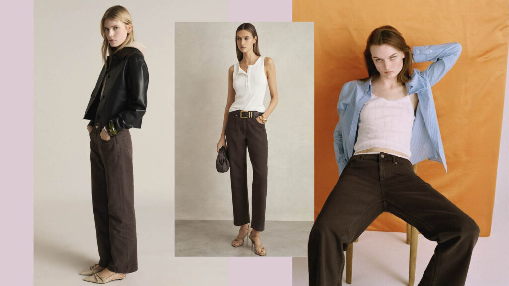 Les éditeurs de mode disent « Je suis à vendre » sur les couleurs de nouveaux jeans qui deviendront énormes au printemps / été – et c’est déjà dans le magasin