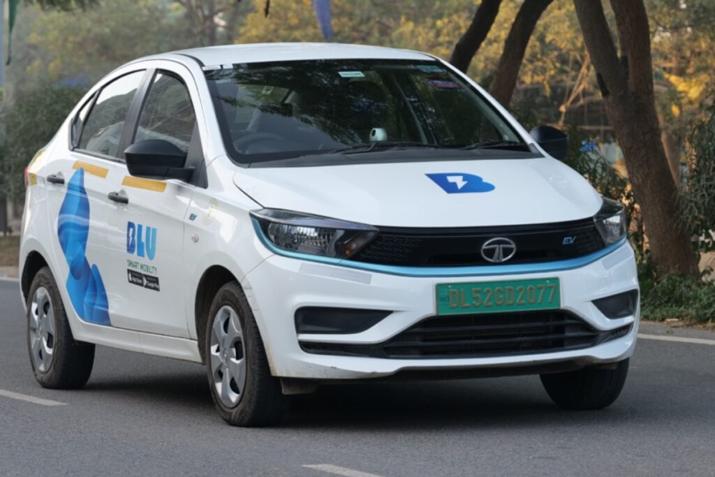 Le Blusmart de l’Inde a été balayé dans l’enquête de Gensol alléguant une mauvaise utilisation des prêts EV