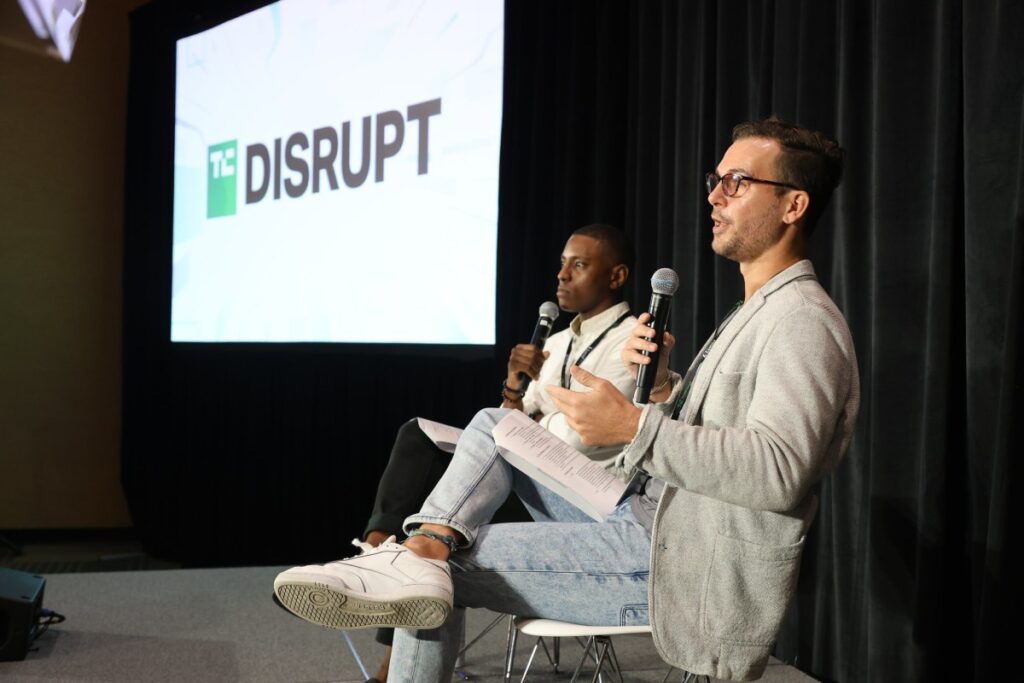 Prenez le stage à Disrupt 2025: Appry pour parler maintenant