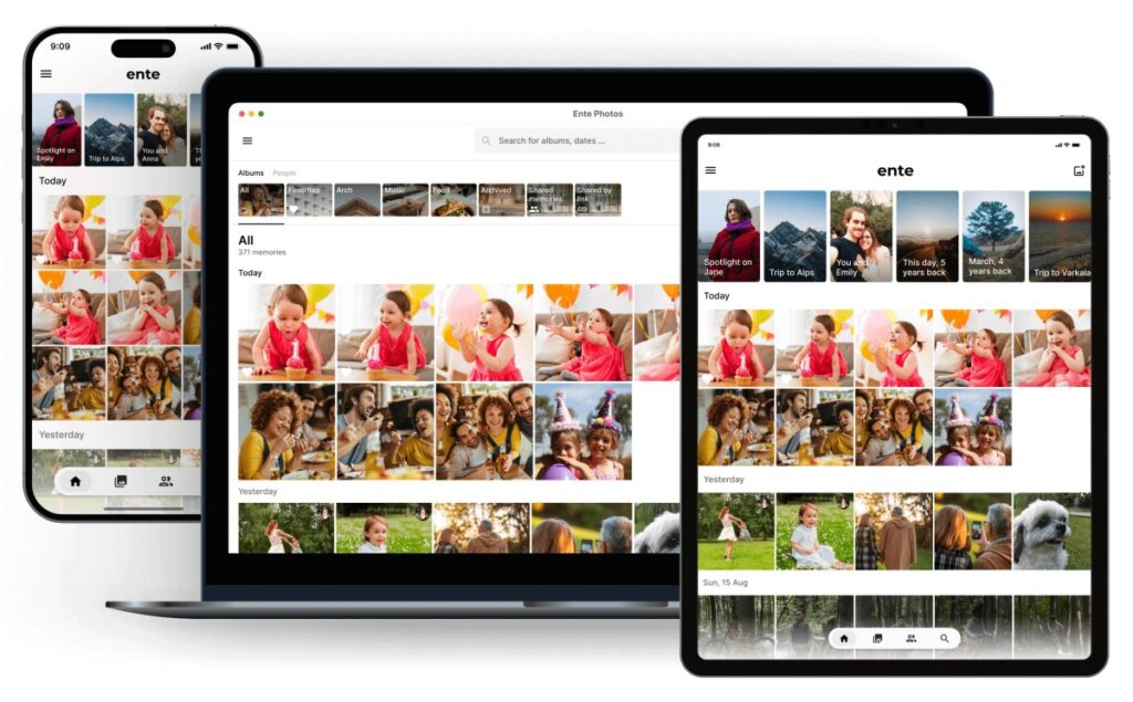 Entrée veut prendre des photos de Google avec son service de stockage de confidentialité-sthotto
