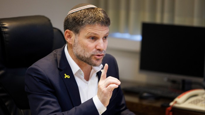 Le ministre israélien d’extrême droite appelle Benjamin Netanyahu à dégénérer la guerre de Gaza