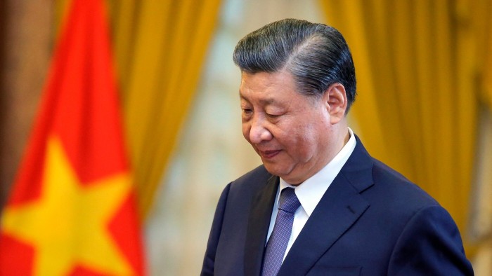 Xi Jinping prévient « aucun gagnant » de Trump Trade War alors qu’il se rend au Vietnam