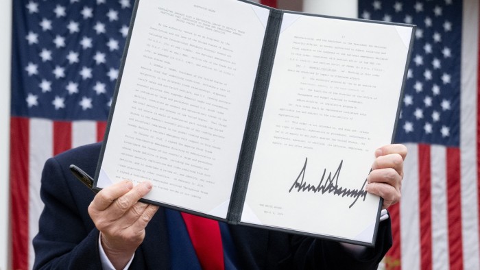 Le tarif de Donald Trump fixe le système cassé
