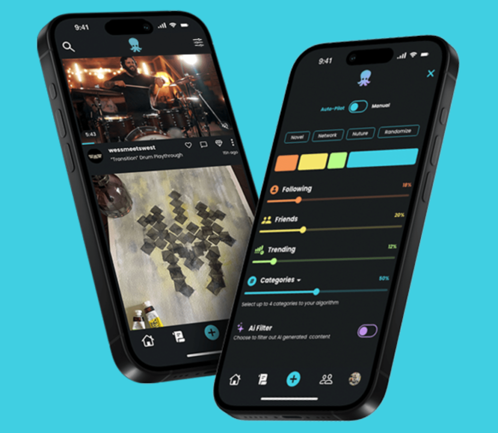 Rencontrez Neptune, une alternative Tiktok où les créateurs peuvent cacher des plats de goûts et de suiveurs