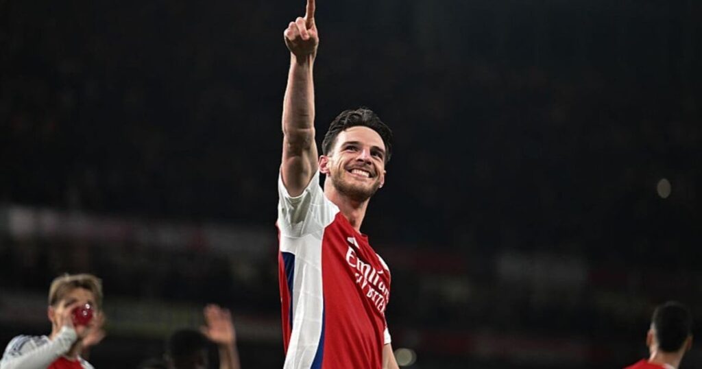Comment Arsenal a surpris le Real Madrid en Ligue des champions grâce au coup franc extraordinaire de Declan Rice