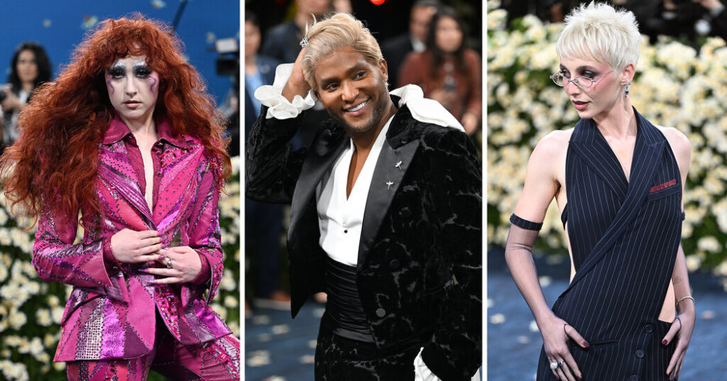 Pourquoi Star portait « Ebay personnalisé » au Met Gala