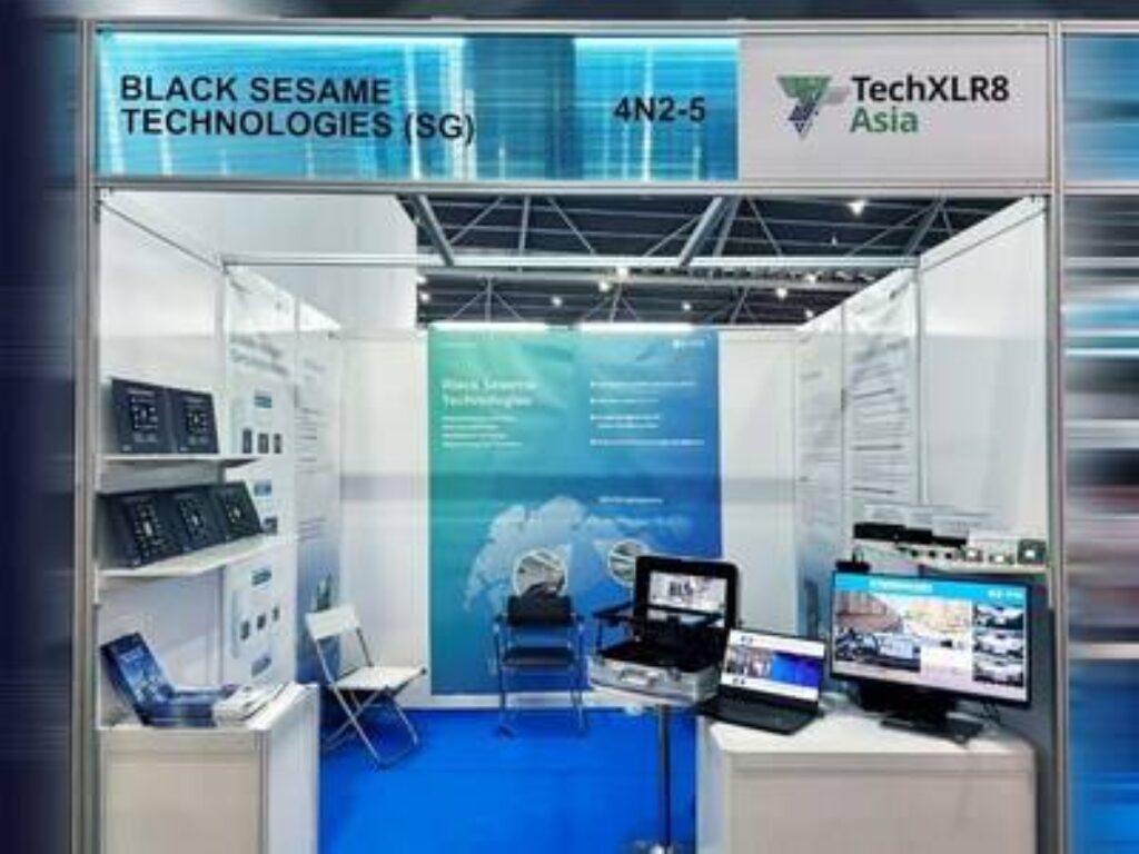 Black Sesame Technologies présente les innovations robotiques en Asie Tech x Singapour