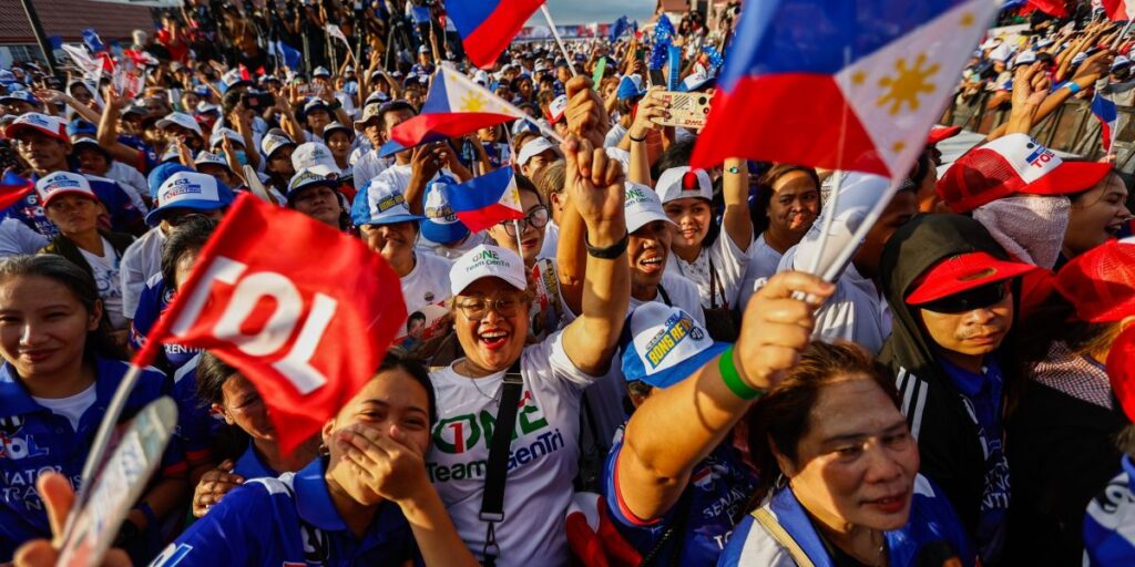 Le vote à moyen terme maintient la clé pour aider les Philippines à surmonter les risques liés aux tarifs