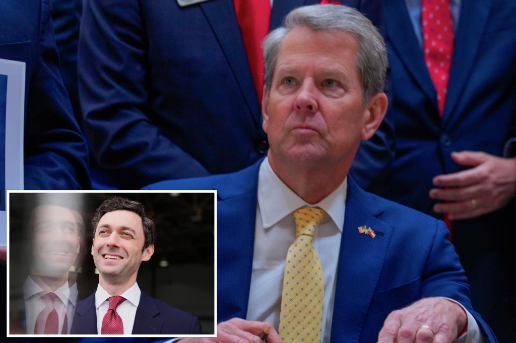 Le gouverneur de Géorgie, Brian Kemp, passe au Sénat Run avec le dernier revers du GOP 2026