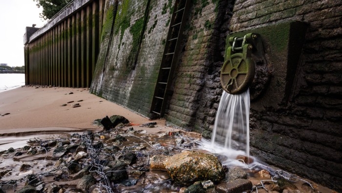 Le nouveau plan d’eau d’Ofwat stocke le stockage pour les ennuis