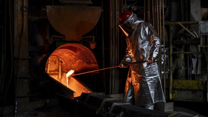 Copper Rush entraînera des pénuries en Europe continentale en raison d’une menace tarifaire