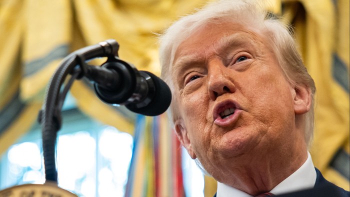 Donald Trump annonce un accord commercial avec le Royaume-Uni