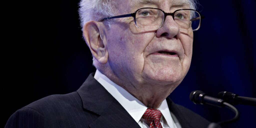 Buffett fera un don de 6 milliards de dollars en actions de Berkshire à des œuvres caritatives