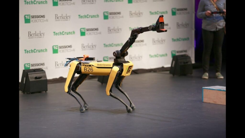 Les robots de Boston Dynamics dansent sur « Don’t Stop Me Now » pour «America’s Got Talent» Audition
