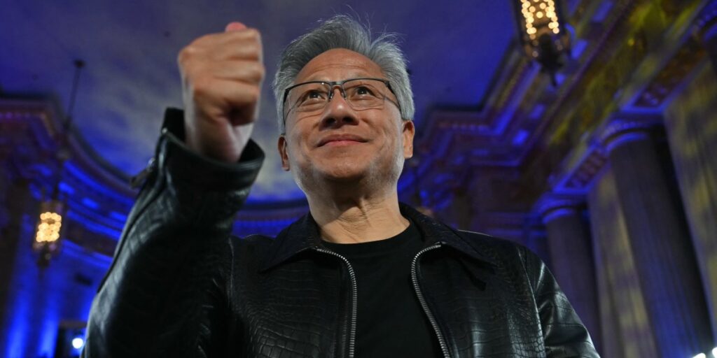 La croissance de Nvidia est forte, mais les investisseurs ne célèbrent pas