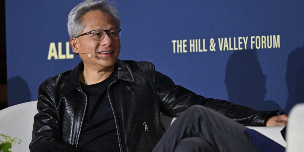 Le PDG de Nvidia, Huang, appelle le marché chinois de l’IA une opportunité de 500 milliards de dollars