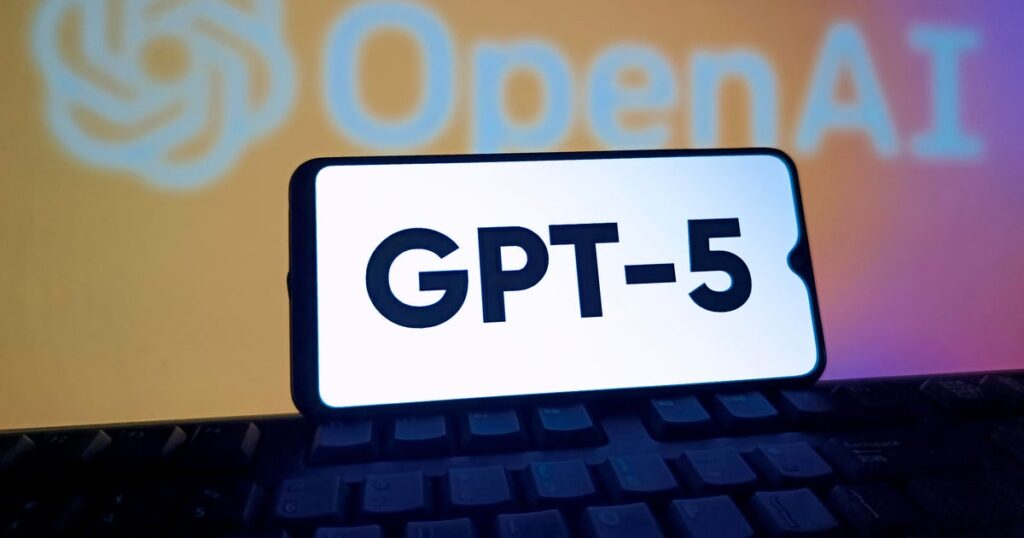 Openai annonce GPT-5. Voici ce que vous devez savoir sur les dernières versions de chatbots propulsés par l’IA: