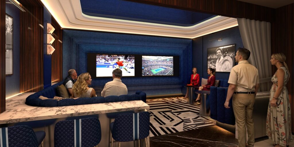 Nous poussant à ouvrir 800 millions de dollars pour construire des espaces plus luxueux pour les fans