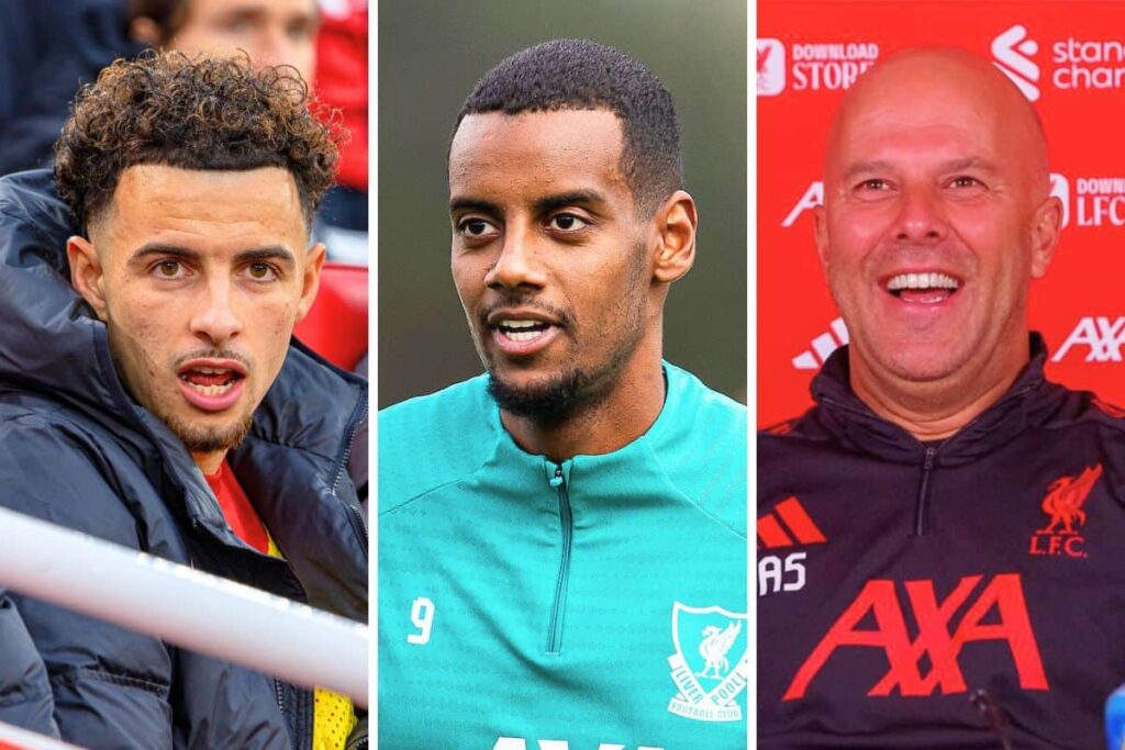 Trois luminaires de Liverpool ont été modifiés lorsque le match du samedi soir a été confirmé – Dernières nouvelles LFC – Liverpool FC