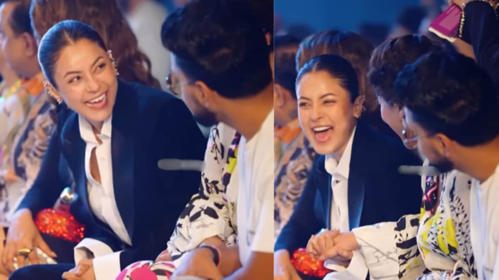 Les potins de Shenazgill et Hinakhan à la Fashion Week sont viraux | Regarder | Journaux télévisés