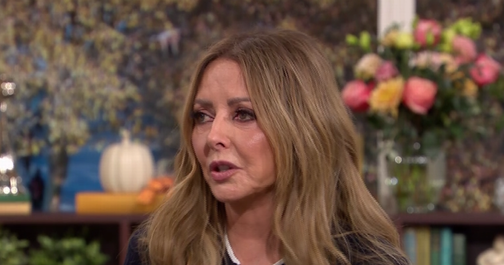 Carol Vorderman révèle des changements majeurs dans son mode de vie après qu’une maladie chronique l’a laissée « crier de douleur »