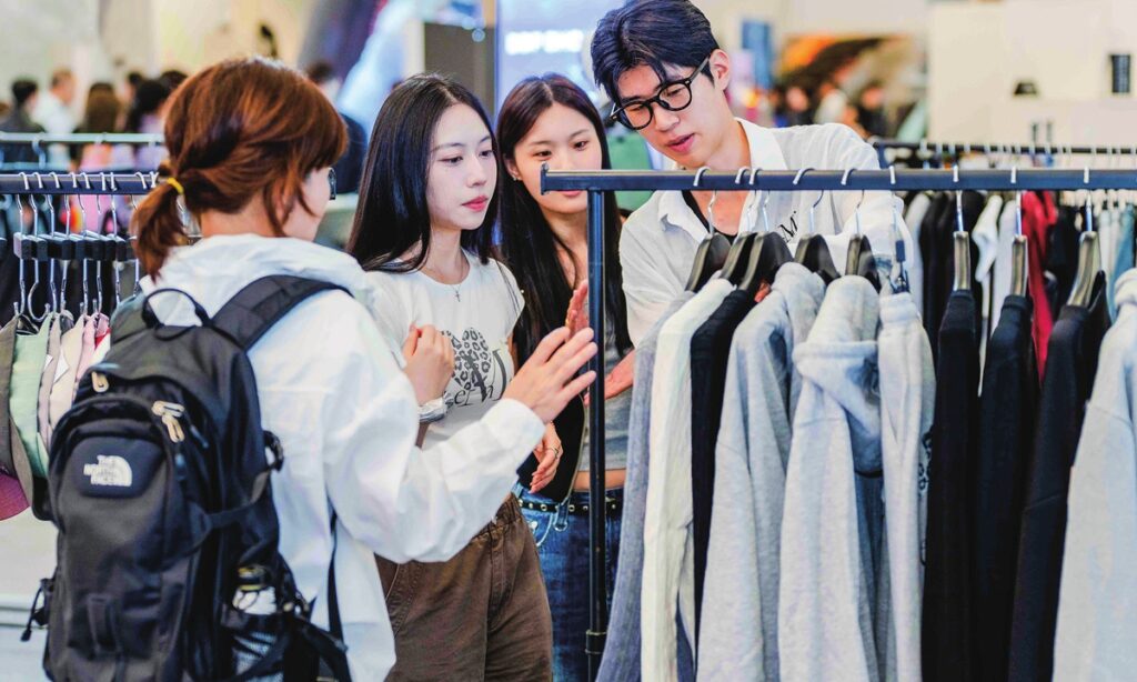 « China Speed » aidera les marques de mode coréennes à pénétrer le marché chinois