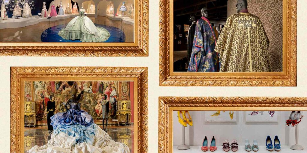 Les musées deviendront-ils la nouvelle piste ? À l’intérieur de l’intérieur luxueux d’une exposition de mode