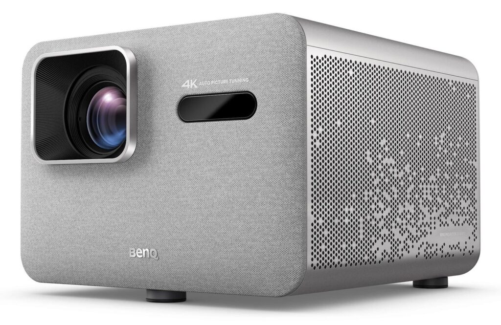 Benq lance un nouveau duo de projecteur de style de vie 4K avec support HDR et retard de jeu ultra-bas