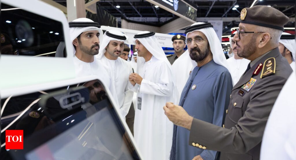 GITEX 2025 : le souverain de Dubaï, Cheikh Mohammed, ouvre le plus grand événement mondial sur la technologie et l’IA | Nouvelles du monde