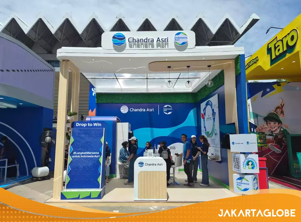 Chandra Asli Group promeut un mode de vie durable au Jakarta Running Festival 2025