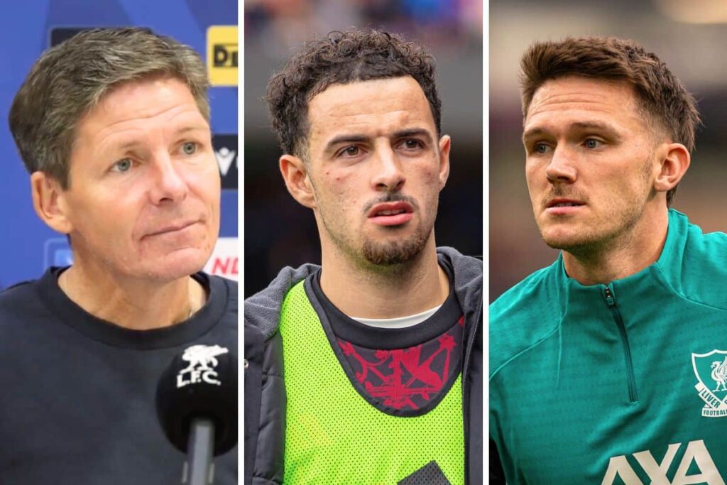 Un défenseur central de 35 millions de livres sterling « recherché » et deux titulaires du Palace confirmés – Dernières nouvelles du Liverpool FC – Liverpool FC