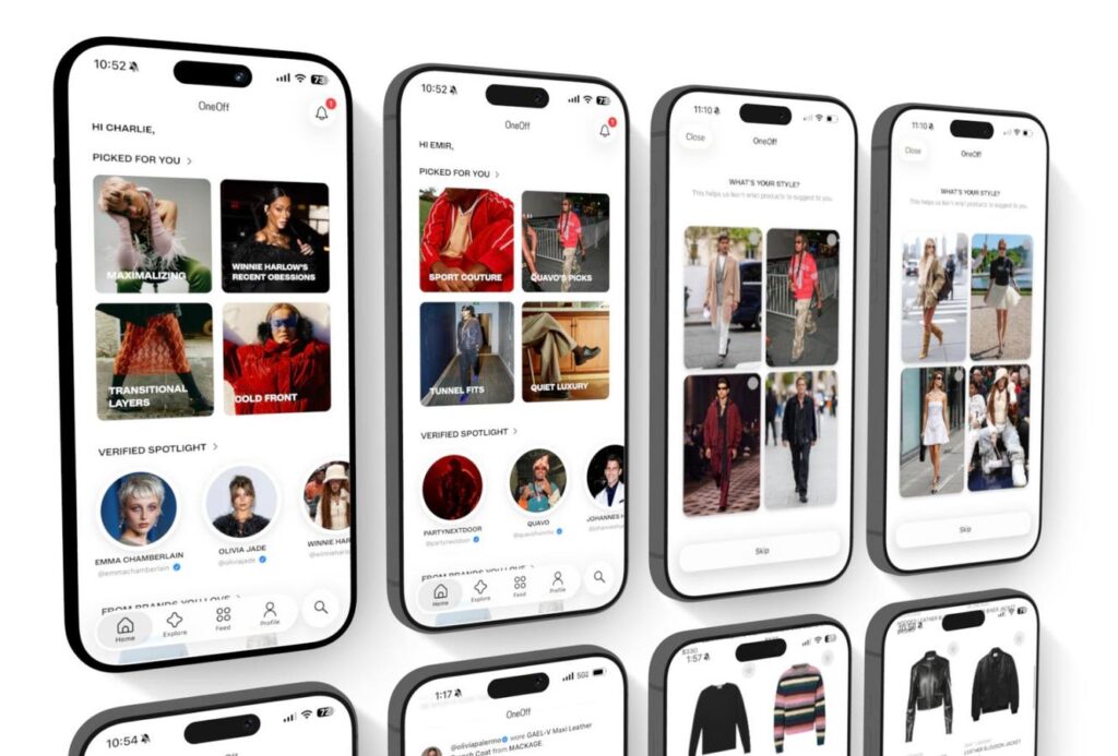 Rencontrez notre nouvelle application de mode basée sur l’IA et vos célébrités préférées