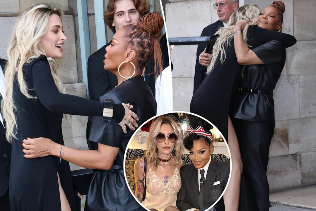 Janet et Paris Jackson se remettent à nouveau à la Fashion Week de Paris après les rumeurs du théâtre familial