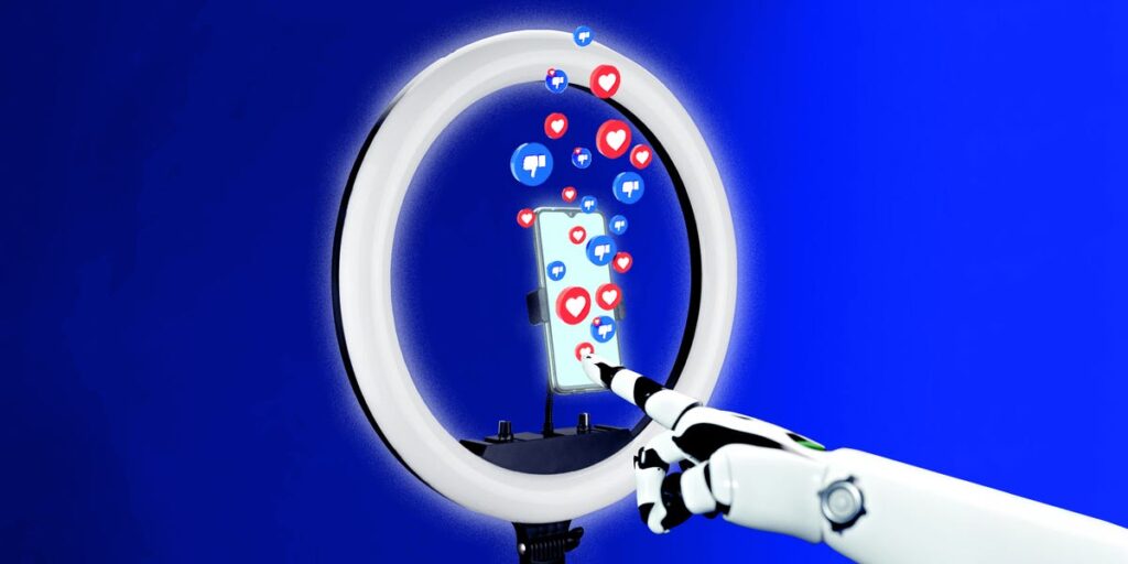 L’intérêt de la marque pour les influenceurs de l’IA diminue. Les progrès technologiques peuvent changer la situation