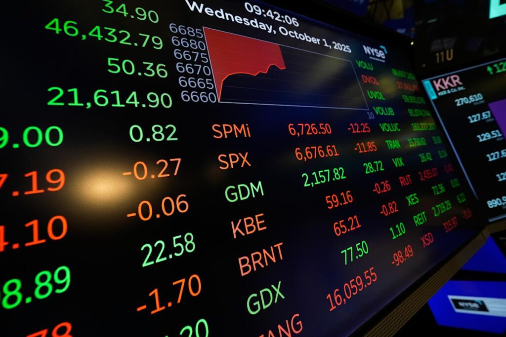 Les actions asiatiques sont mitigées car les actions technologiques conduisent les tiques de Wall Street à plus de records