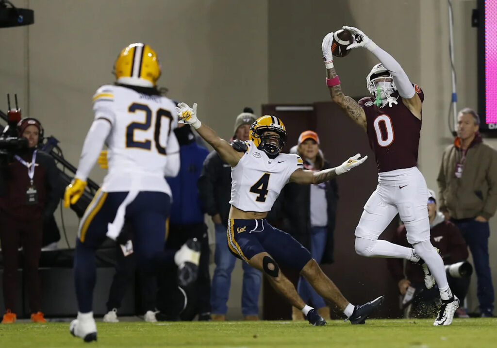 Football de Virginia Tech : 5 points à retenir de la victoire des Hokies contre la Californie