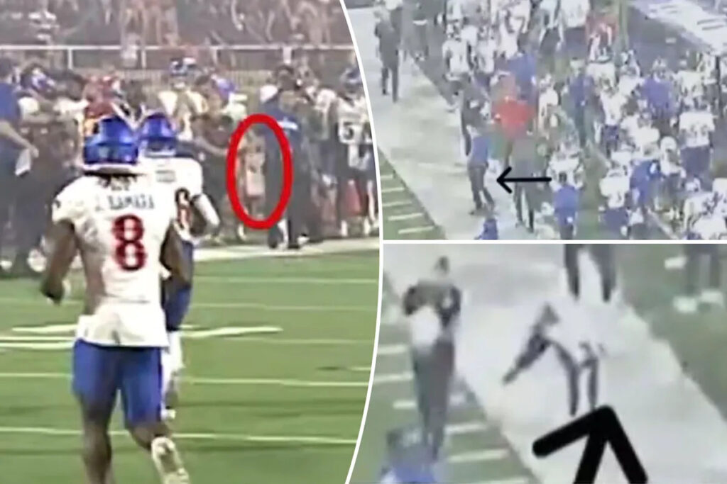 Vidéo avec une tournure surprenante dans la controverse sur les couteaux de touche Texas Tech contre Kansas State