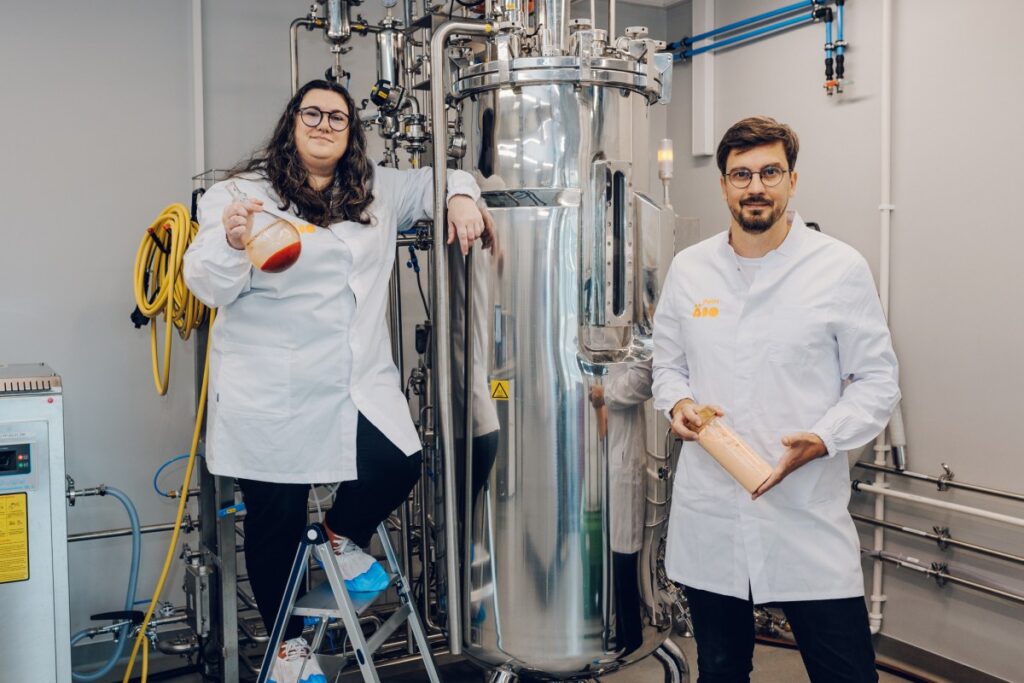 Startup Battlefield Company äio a inventé une méthode pour fabriquer des graisses comestibles à partir des déchets AG comme la sciure